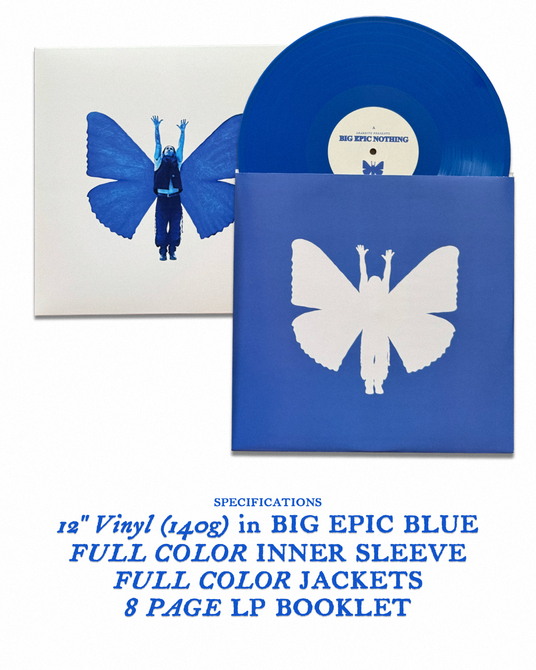 Big Epic Nothing Vinyl