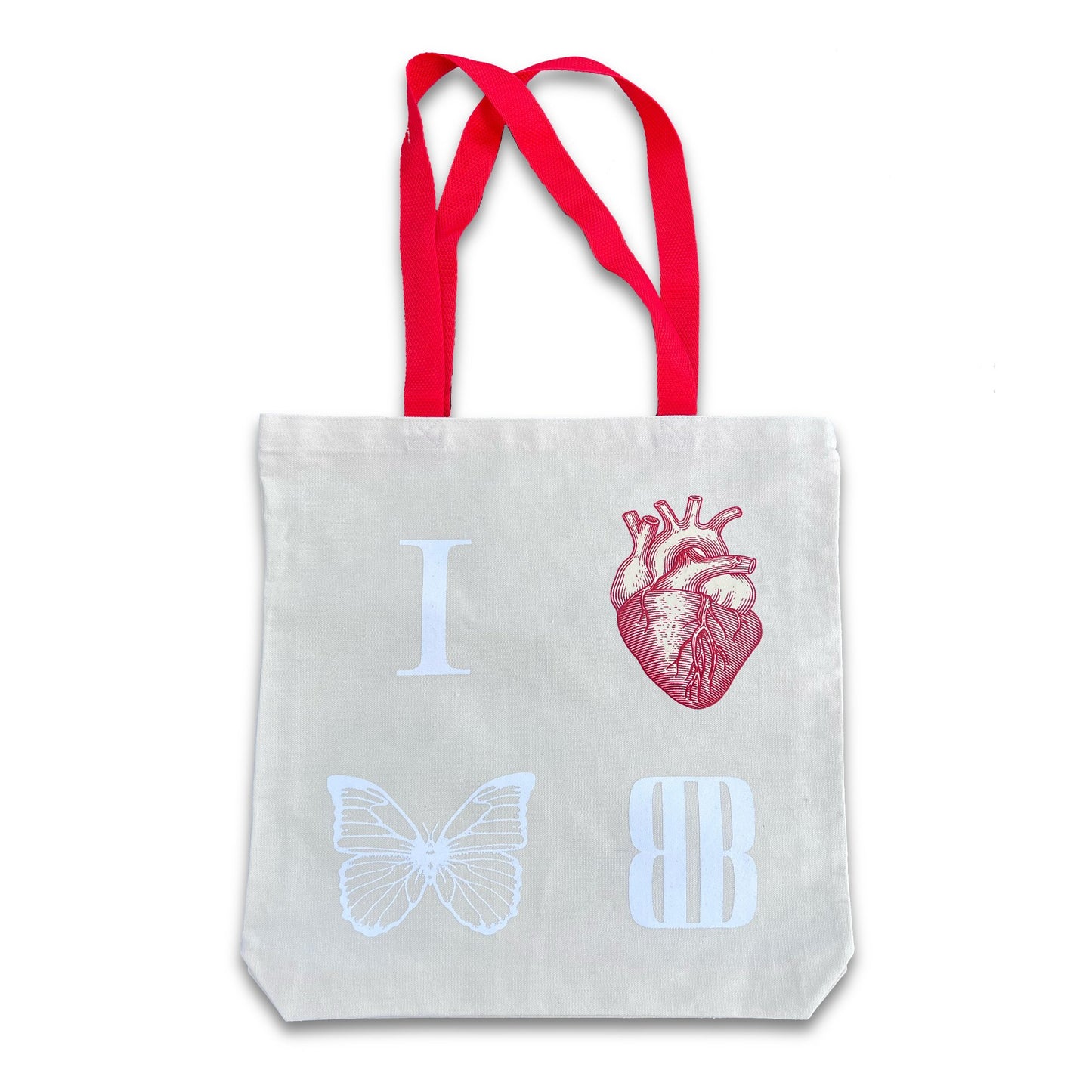 I <3 Grabbitz Tote Bag