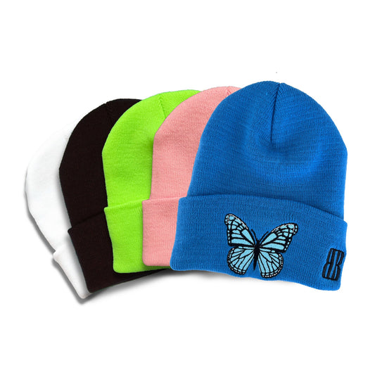 The Blue Butterfly Beanie All Colors