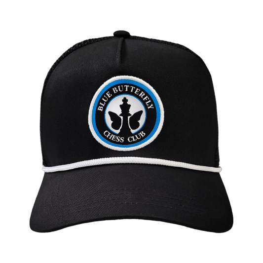 The Blue Butterfly Chess Club Hat