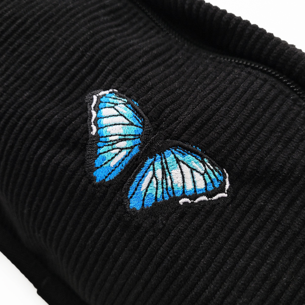 The Blue Butterfly Bag