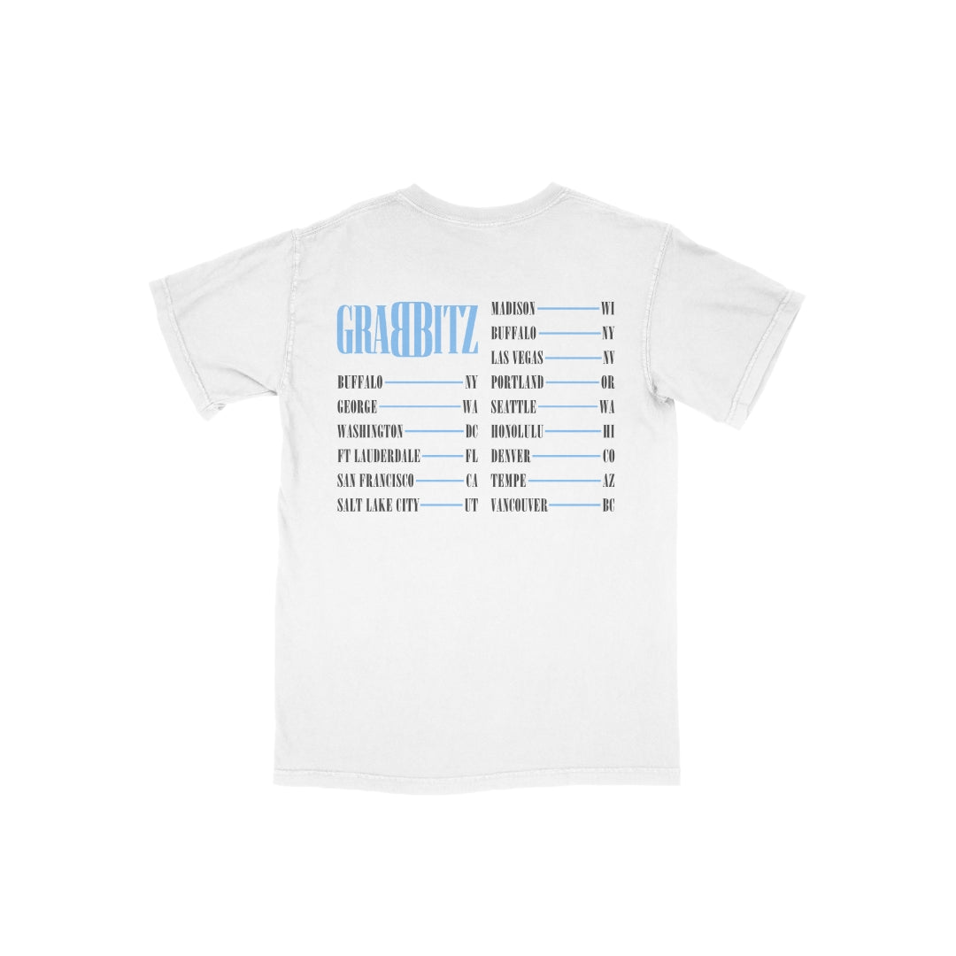 Big Epic Tour Tee [WHITE]