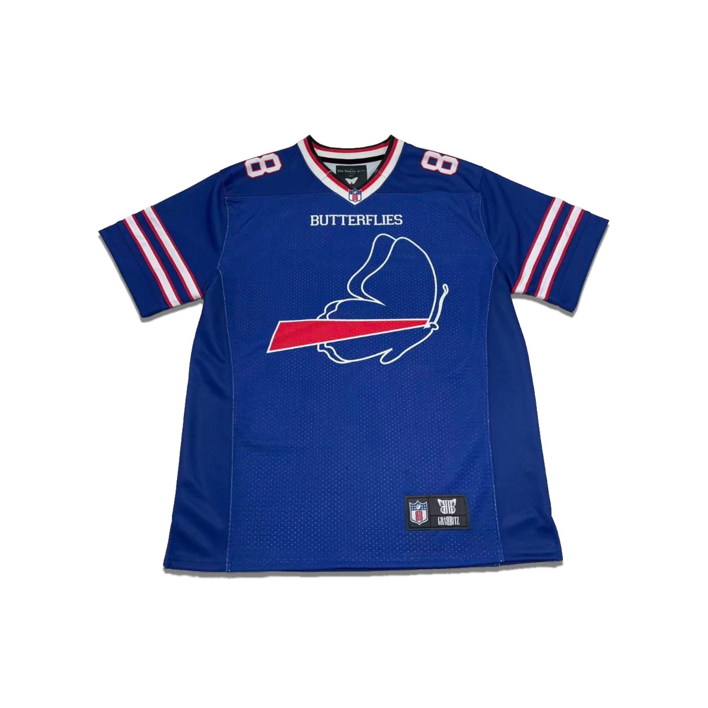 Buffalo Butterflies Football Jersey