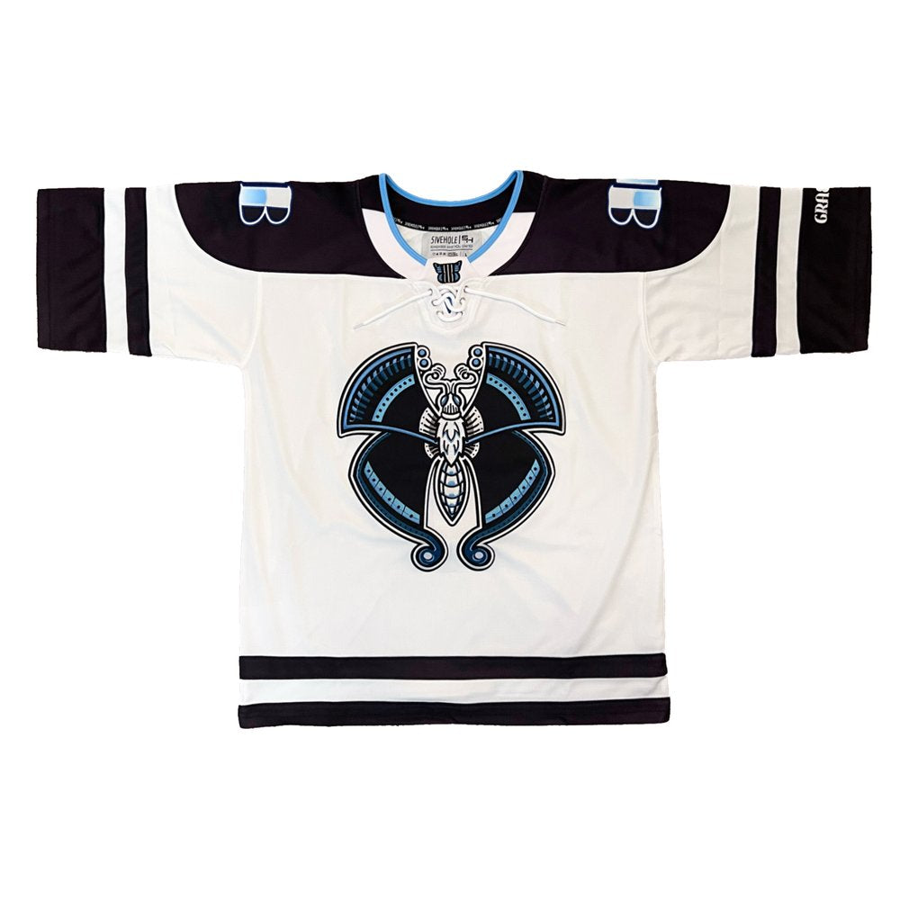 The Blue Butterfly Hockey Jersey