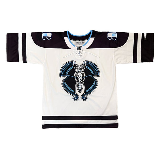 The Blue Butterfly Hockey Jersey