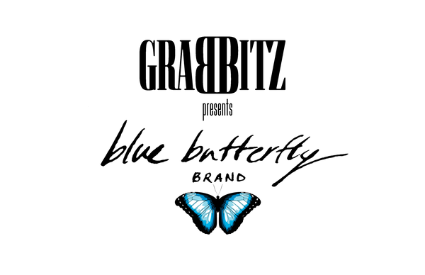 Grabbitz Presents Blue Butterfly Brand