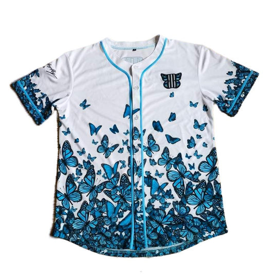 The Blue Butterfly Jersey