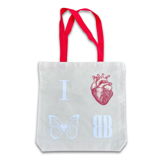 I <3 Grabbitz Tote Bag